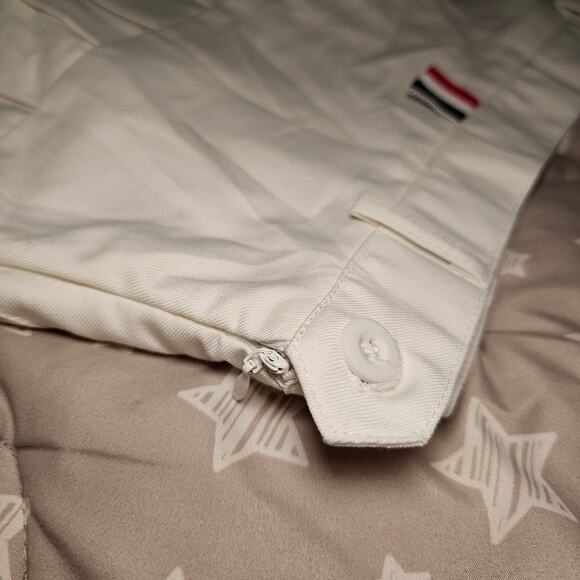 White Tennis Pleated Skirt Skort Preppy High Waist A Line Size 2 Women - Picture 9 of 15